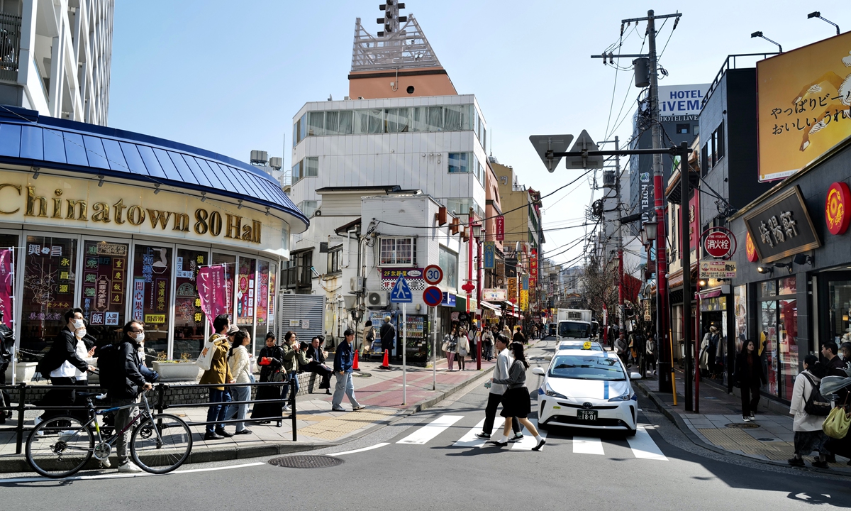 Yokohama Chinatown Photo: VCG