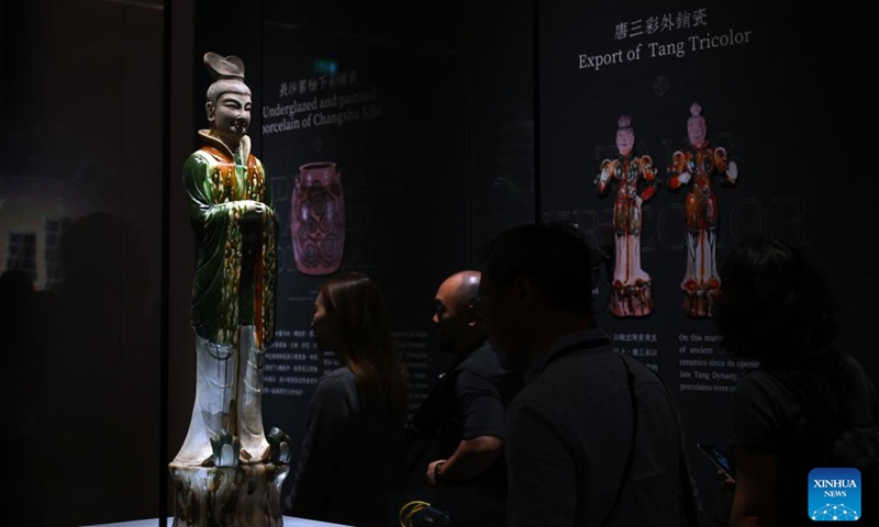 People visit the Poly MGM Museum in Macao, south China, Nov. 16, 2024.