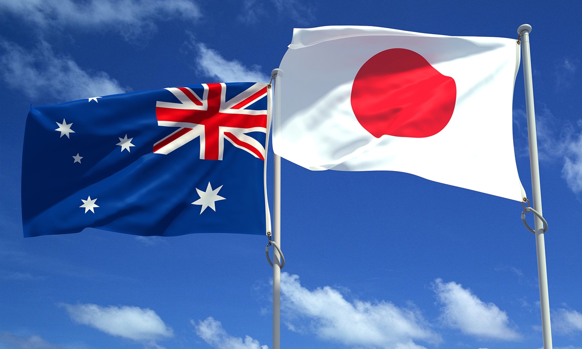 Australia Japan Photo: VCG 