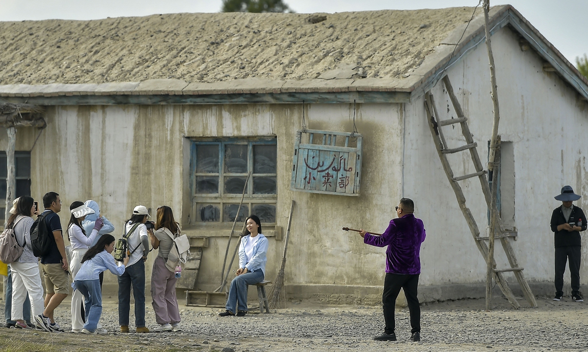 A filming location of the TV adaptation of novel My Altay Photo: IC 