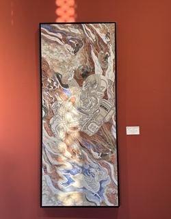 The painting named Flying Apsaras Photo: Ji Yuqiao/GT 