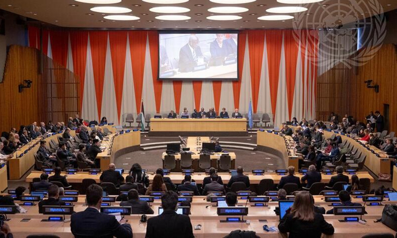 A UN meeting is held on November 26 to commemorate the International Day of Solidarity with the Palestinian People. Photo: UN website 