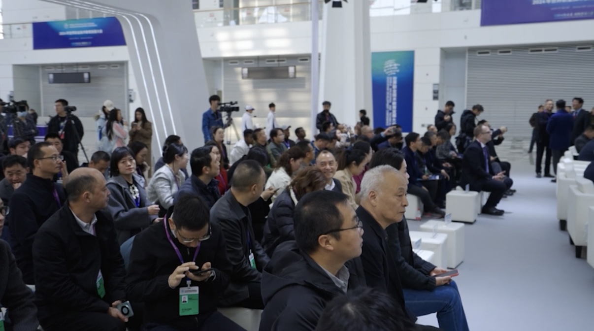 Guests attend the inauguration ceremony of the journal. Photo: GT