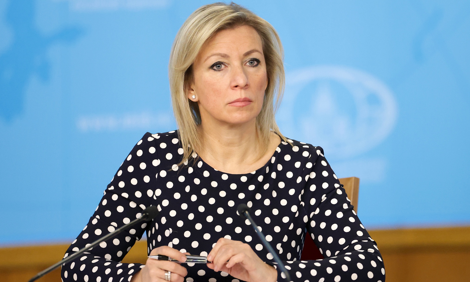 Maria Zakharova Photo: CFP