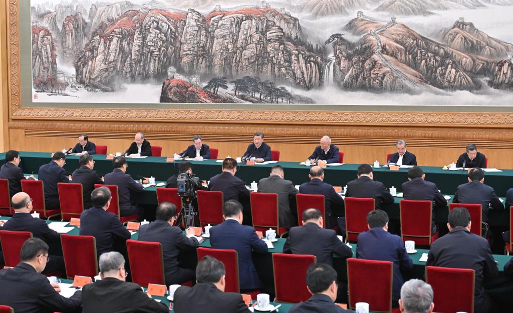 Chinese President Xi Jinping, also general secretary of the Communist Party of China Central Committee and chairman of the Central Military Commission, addresses a symposium on the development of the Belt and Road Initiative (BRI), in Beijing, capital of China, Dec. 2, 2024. (Photo: Xinhua)