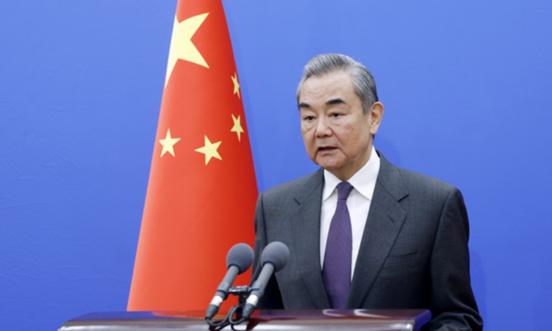 Wang Yi meets Namibian leaders, says tradition of Chinese foreign ...