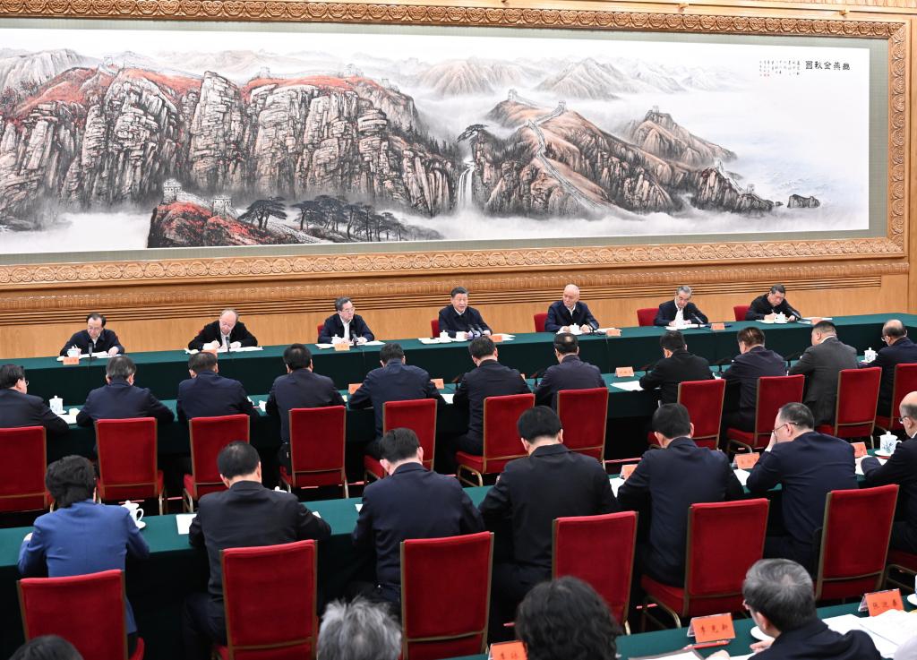 Chinese President Xi Jinping, also general secretary of the Communist Party of China Central Committee and chairman of the Central Military Commission, addresses a symposium on the development of the Belt and Road Initiative (BRI), in Beijing, capital of China, Dec. 2, 2024. (Photo: Xinhua)