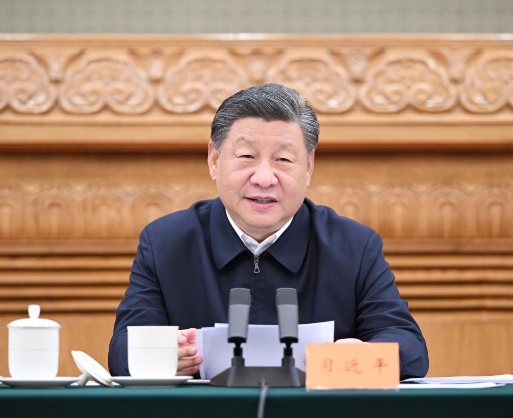 Xi stresses comprehensively advancing high