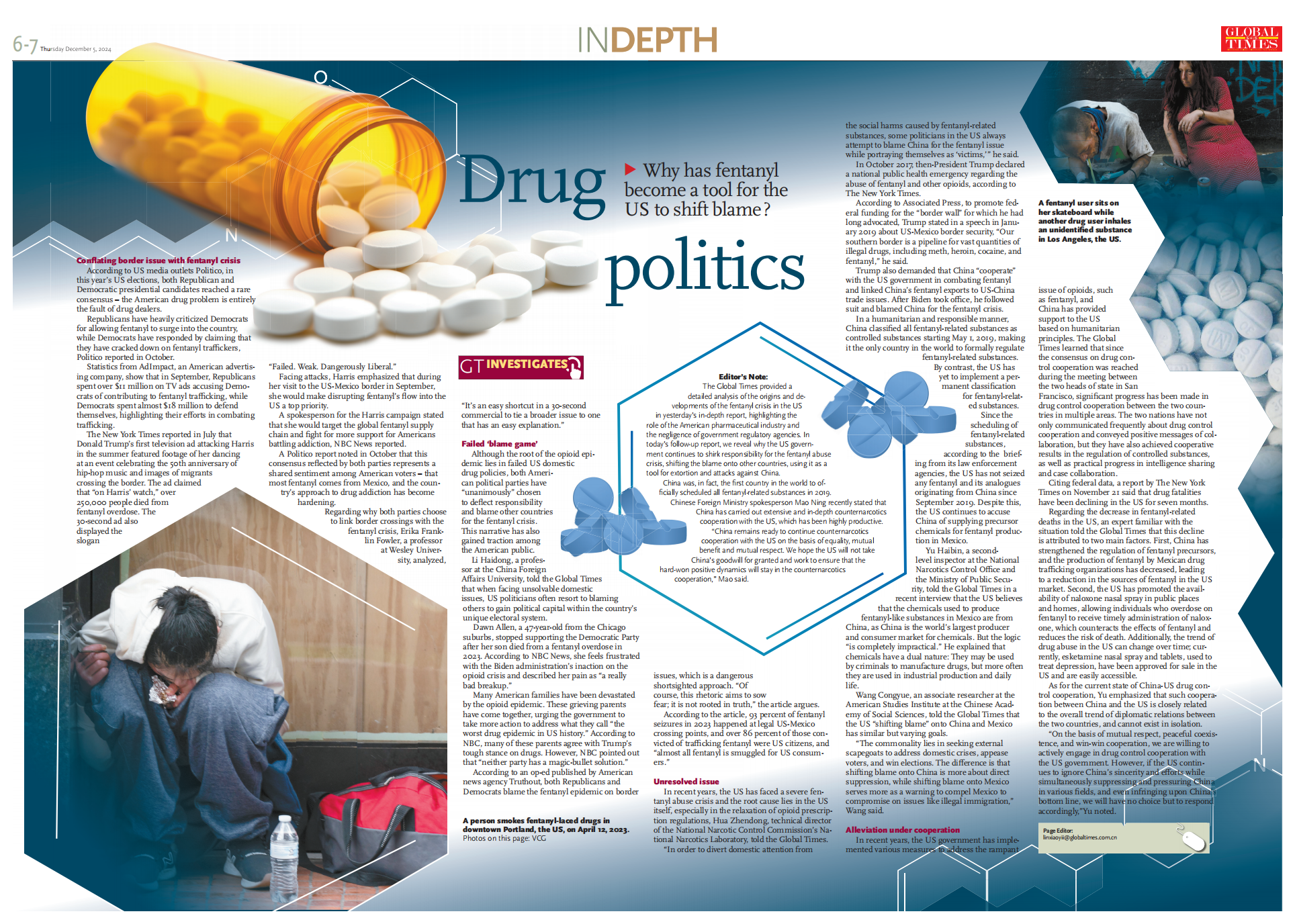 Drug politics