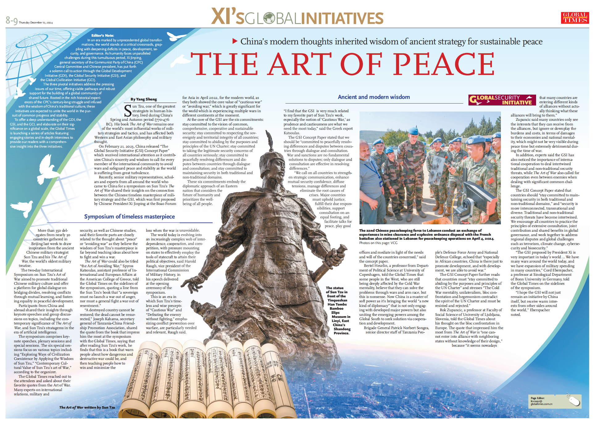 The art of peace