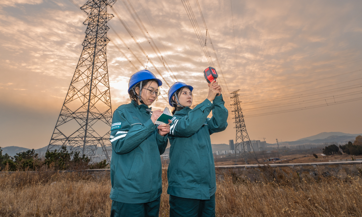 Photo courtesy of State Grid Qingdao Power Supply Company