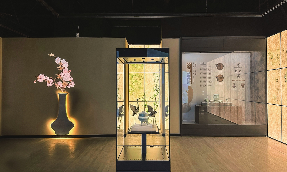 An interior view of the Jingdezhen China Ceramics Museum Photos: Courtesy of the museum