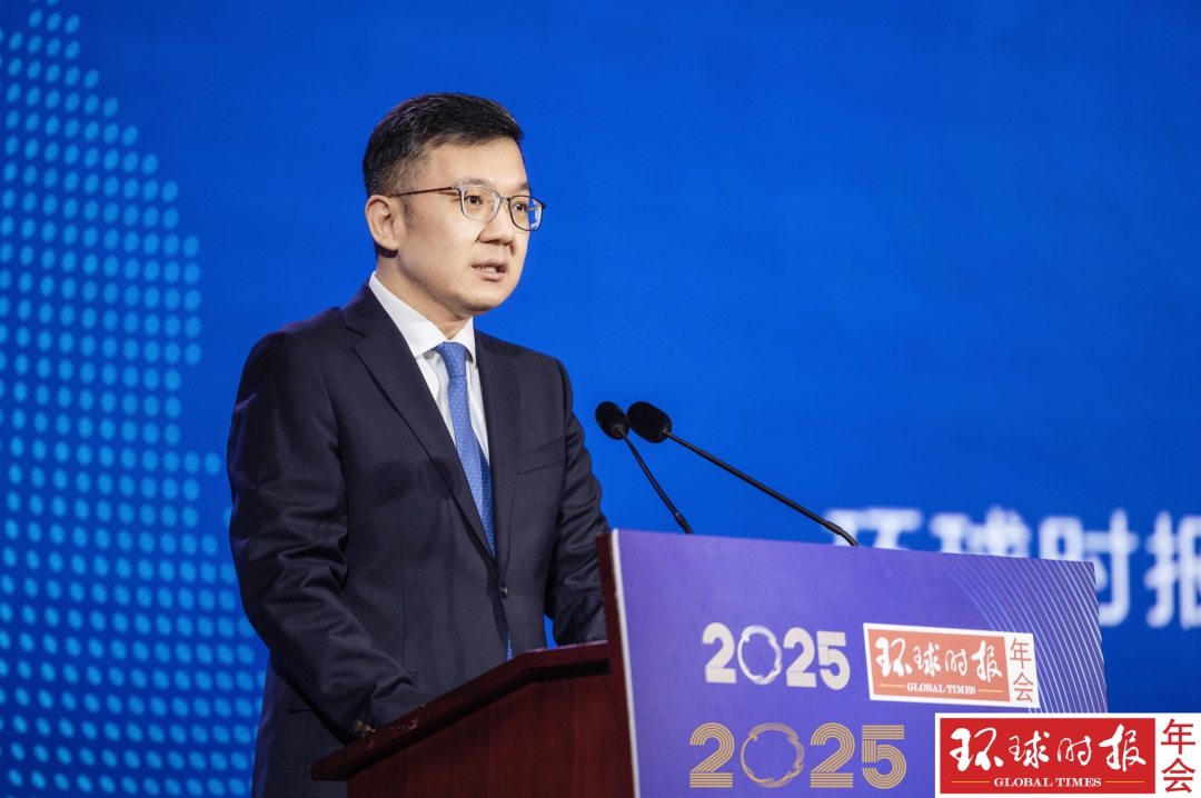 Fan Zhengwei, the Global Times Party secretary, president, and editor-in-chief Photo: GT