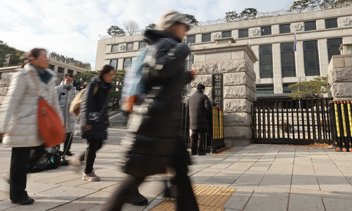 South Korea's Constitutional Court 