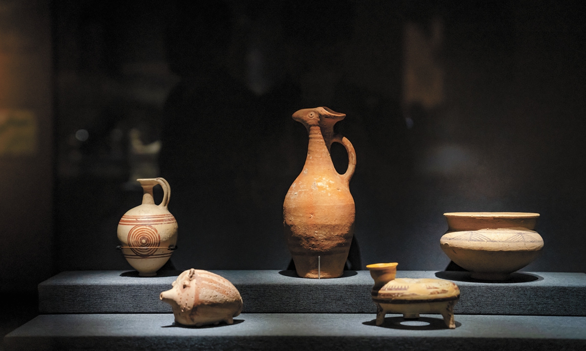 Syrian artifacts on display in China to be well protected: researcher ...