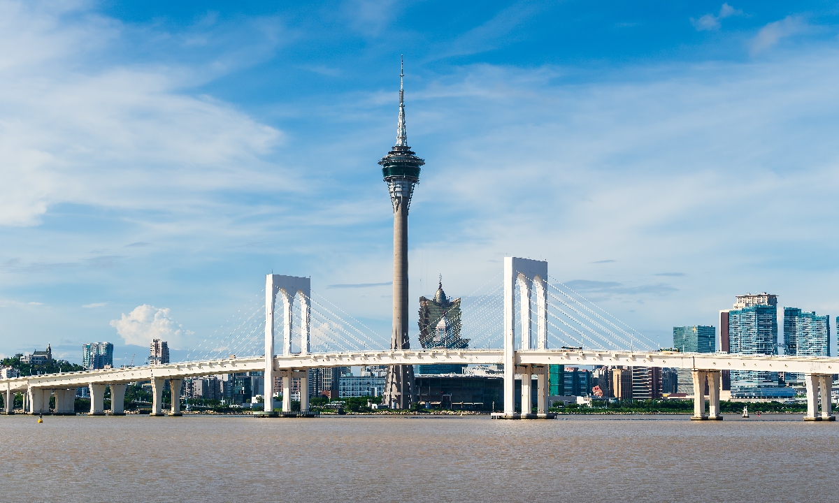 The view of Macao Photo: VCG