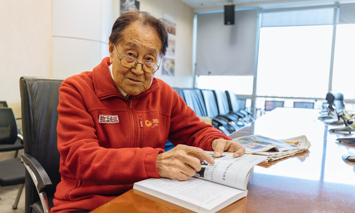 Zong Guangyao, former deputy director of the Liaison Office of the Central People's Government in the Macao Special Administrative Region Photo: Li Hao/GT