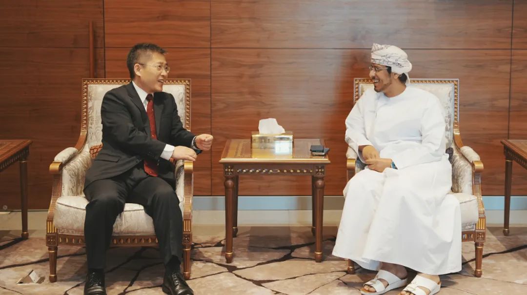 Photo: Courtesy of Chinese embassy in Oman