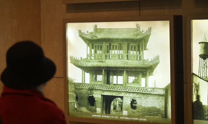 A native visits the Tianjin Drum Tower Museum in Tianjin, north China, Dec. 17, 2024.

Dec. 23 this year marks the 620th anniversary of establishment of the Tianjin City, which now stands as a tremendous attraction for tourists from home and abroad. (Xinhua/Sun Fanyue)