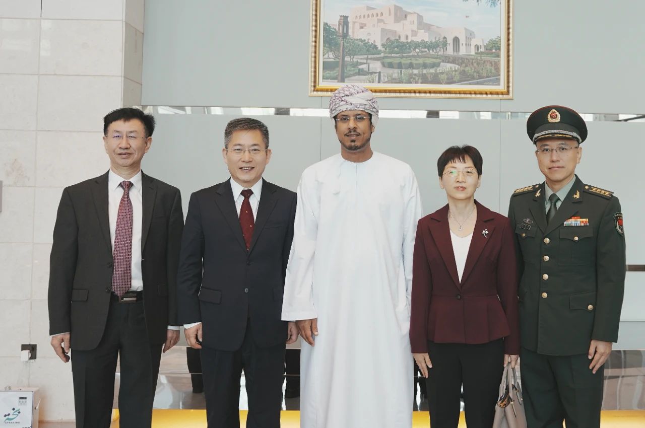 Photo: Courtesy of Chinese embassy in Oman