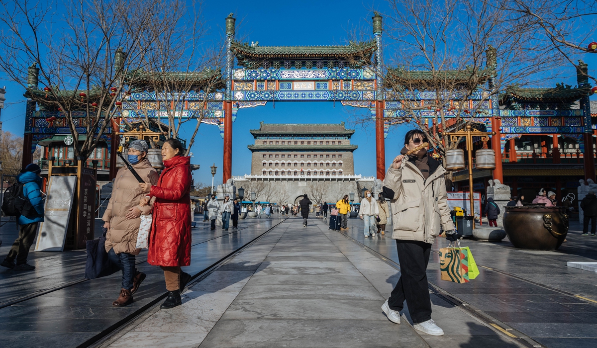 Beijing’s Zhengyang Gate arrow tower reopens after 3 decades