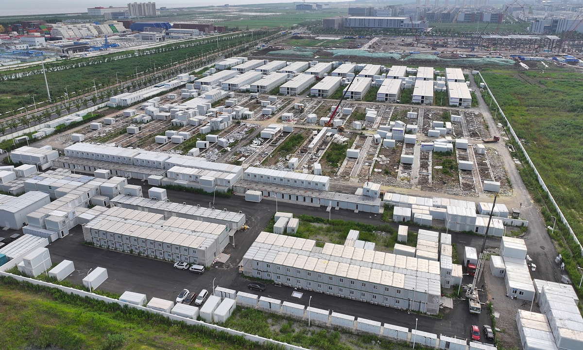 Tesla’s Shanghai Megapack energy storage plant Photo: CFP