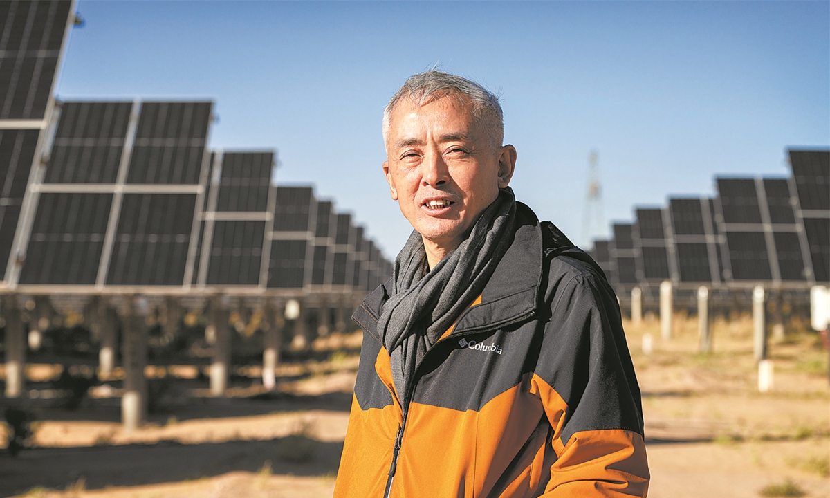 Lu Qi, chief scientist of the Chinese Academy of Forestry Photo: Courtesy of Lu Qi