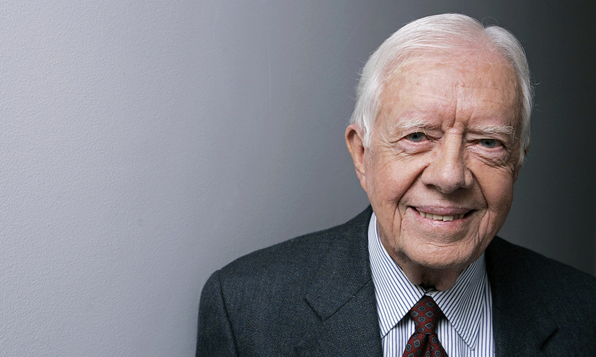 Jimmy Carter. File photo: VCG