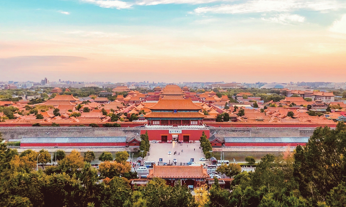 A general view of the Palace Museum in Beijing in December 2024 Photo: VCG