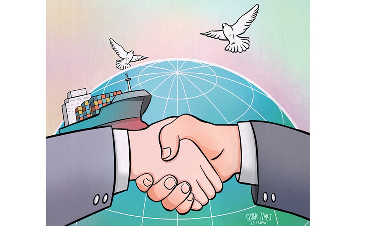 Through mutual benefits and win-win cooperation, China promotes friendship and cooperation