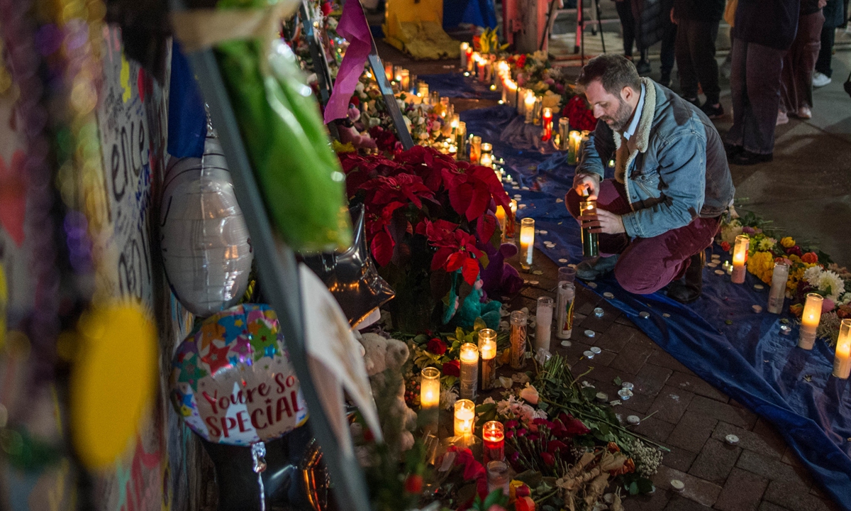 New Orleans mourns