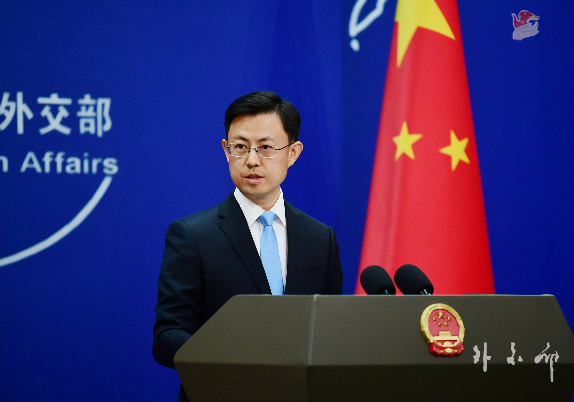 Chinese Foreign Ministry spokesperson Guo Jiakun. Photo: Chinese Foreign Ministry