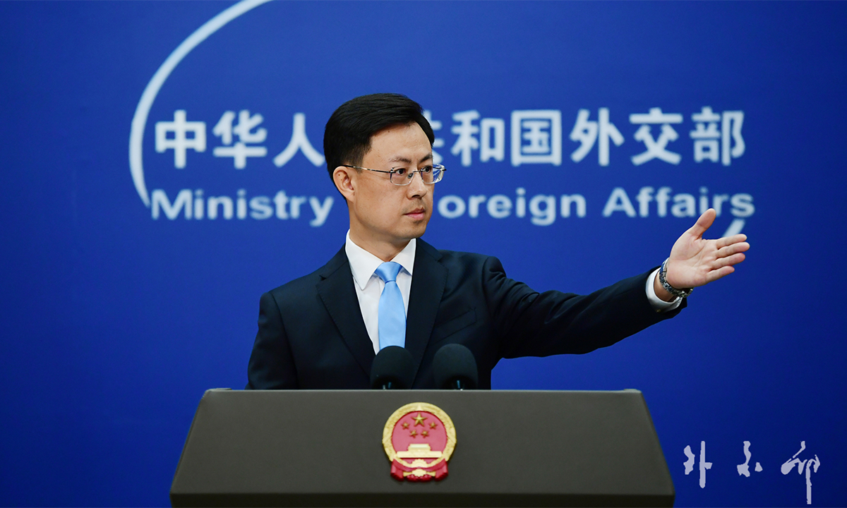 Chinese Foreign Ministry spokesperson Guo Jiakun. Photo: Chinese Foreign Ministry