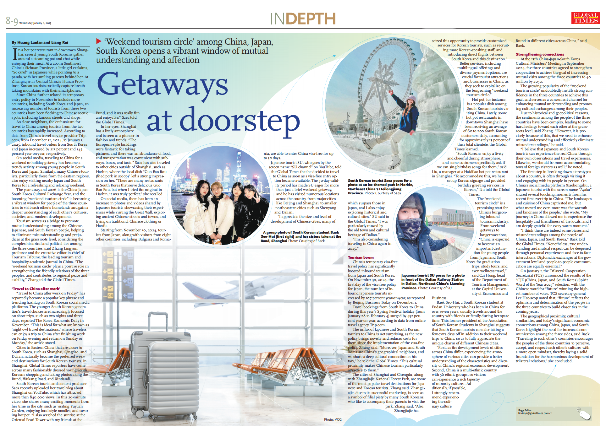 Getaways at doorstep