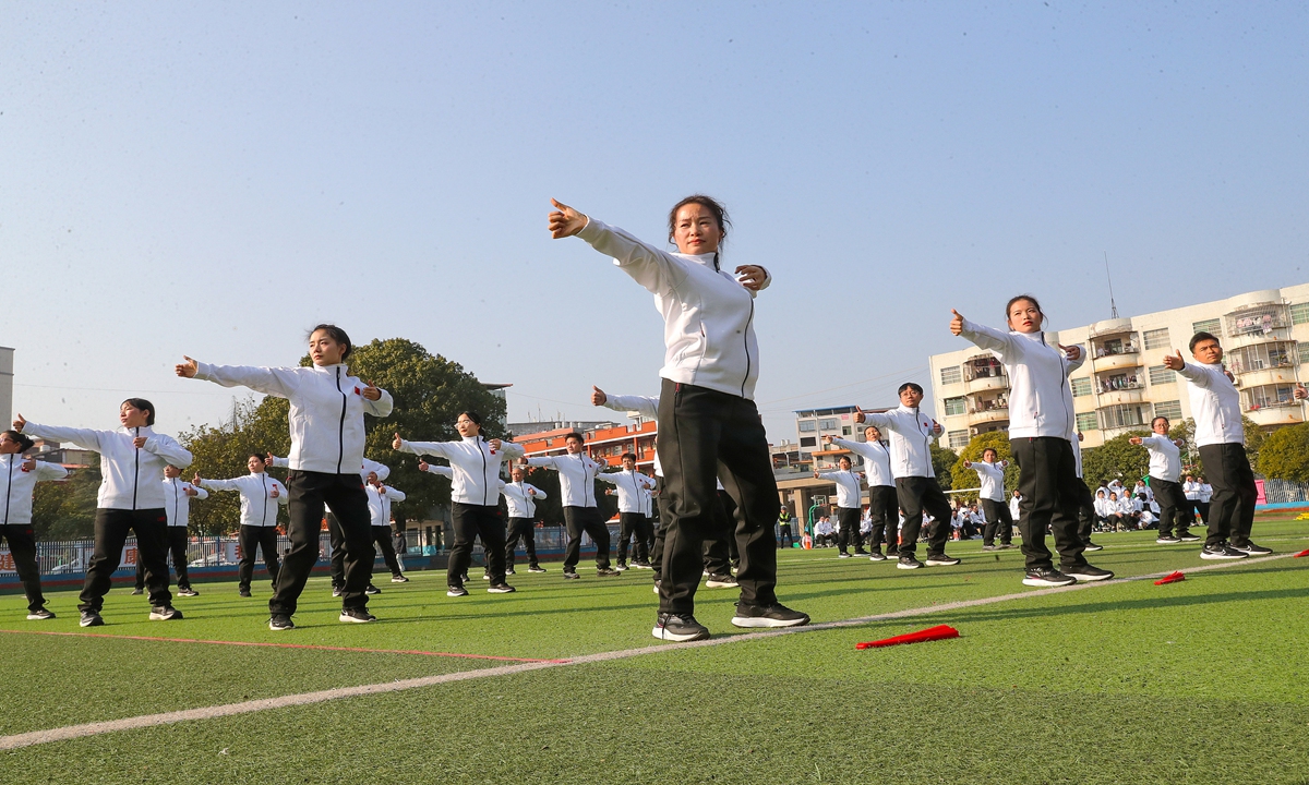 Young people in China find creative ways to tackle stress and anxiety