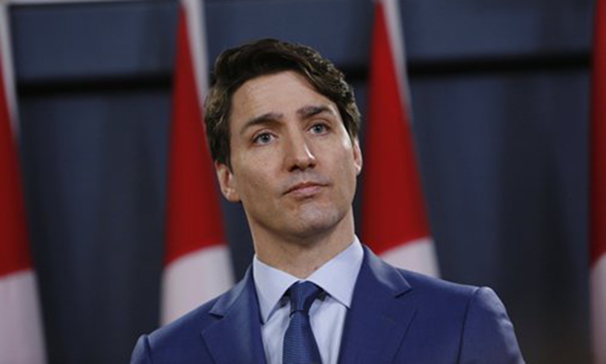 Justin Trudeau Photo: VCG