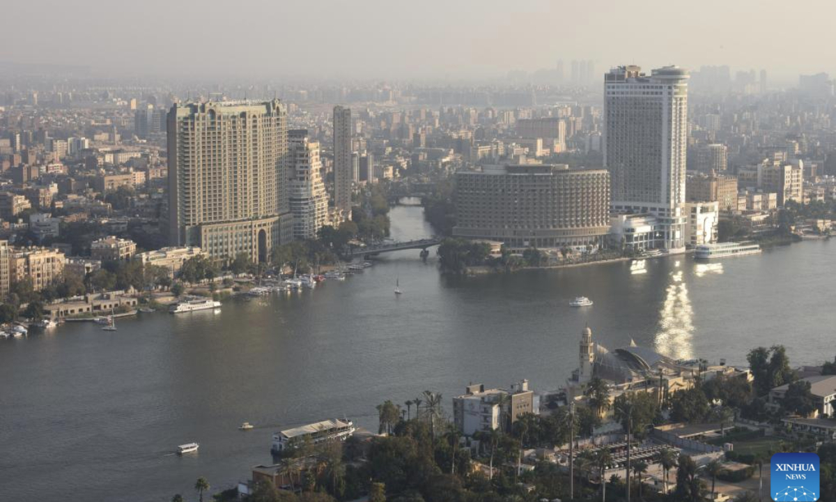 City view of Cairo