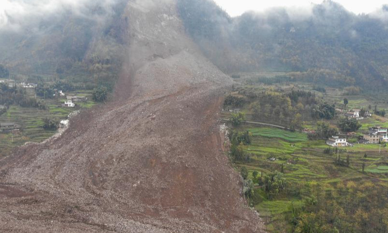 China allocates disaster relief funds to support landslide