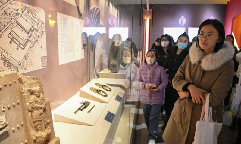 Exhibition on Tang Dynasty cultural relics in Shaanxi kicks off in ...