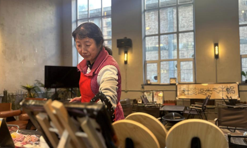 Cafe in NW China brews opportunities for people with disabilities