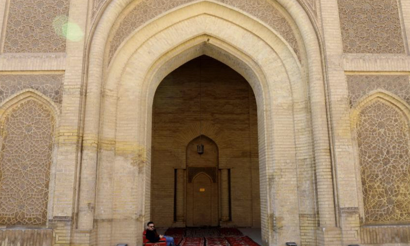 In pics: building of Mustansiriya Madrasah in Baghdad, Iraq