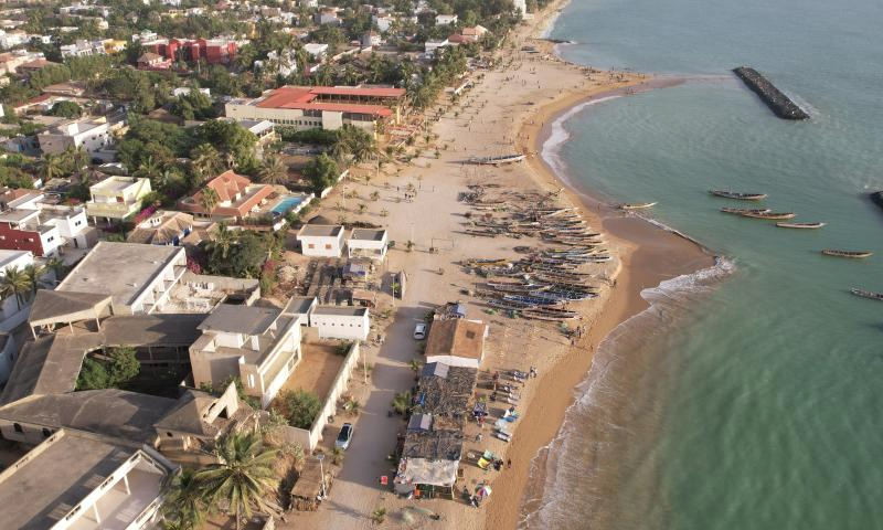 In pics: view of Saly seaside resort area in Senegal