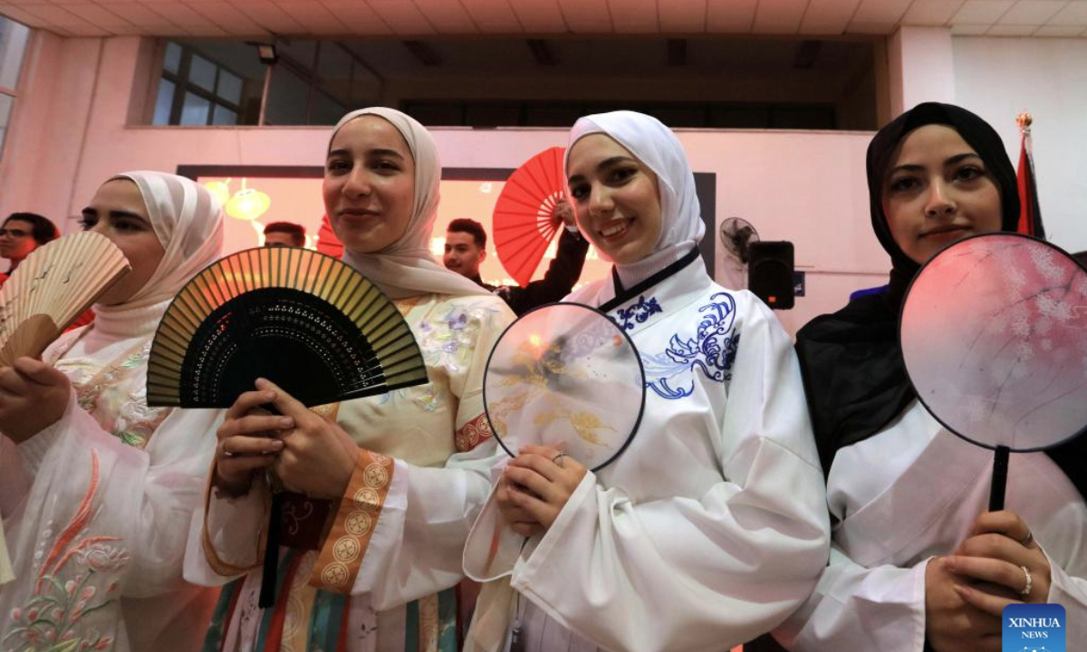 Event to celebrate upcoming Chinese Spring Festival held in Amman