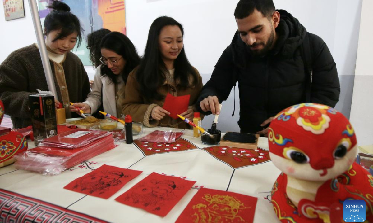 Algiers 2 University celebrates Chinese New Year with cultural showcase