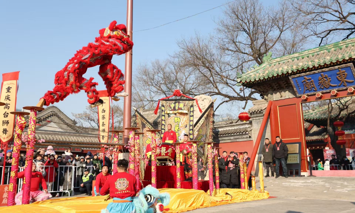 Spring Festival’s diverse cultural, entertainment events lead to ever