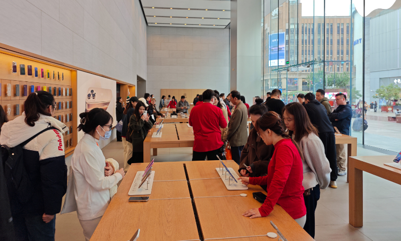 Apple to launch new store in Hefei, E.China's Anhui Province, expanding stores in China to 58