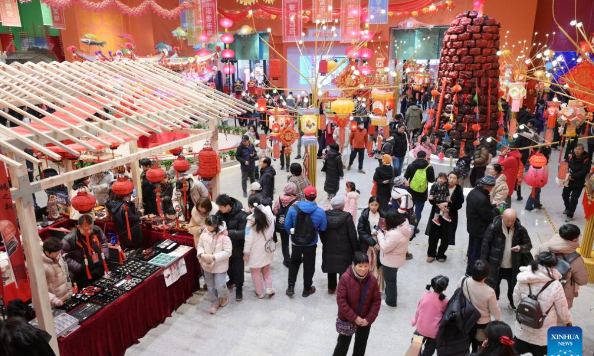 Spring Festival holiday sees cultural delights for everyone