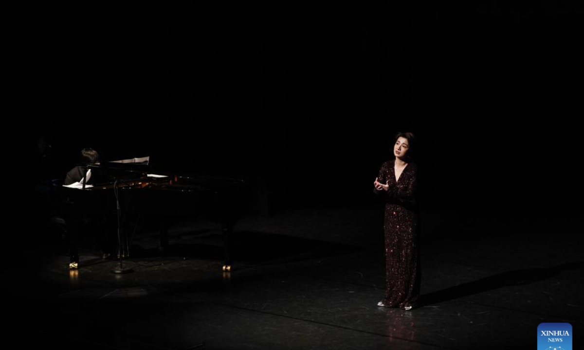 Concert celebrating upcoming Chinese Spring Festival held in Brussels