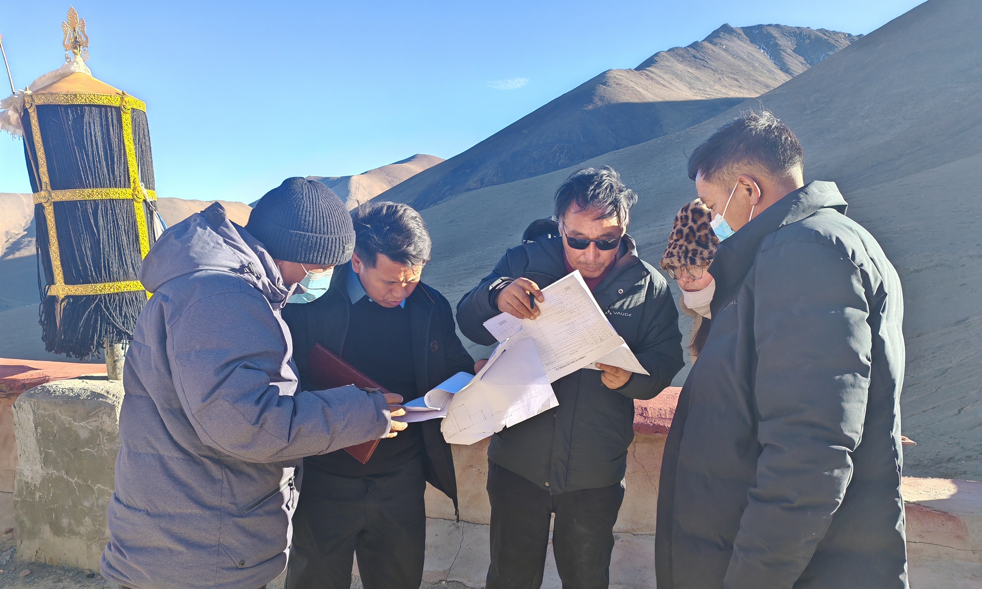 EXCLUSIVE: The Xizang Cultural Heritage Team has completed the inspection in the two counties hit by the earthquake, to publish the assessment report