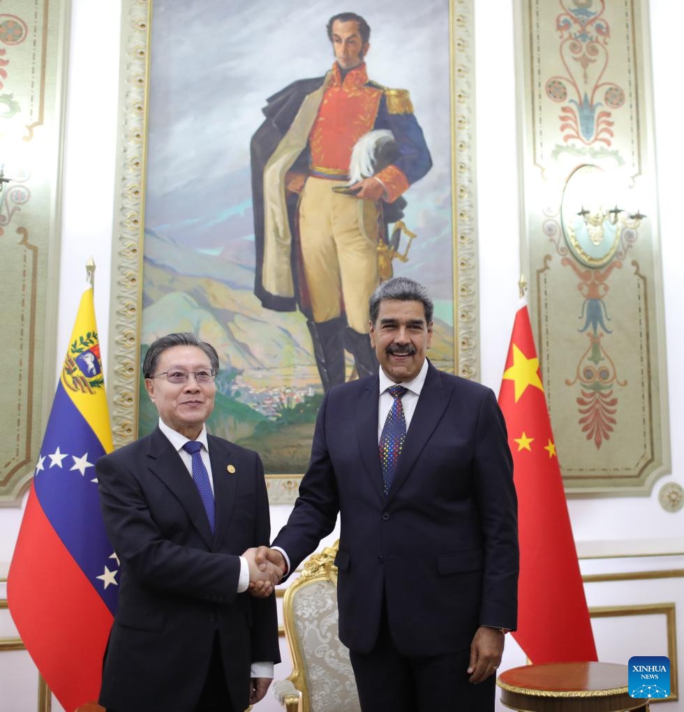 Xi's special envoy attends Venezuelan president's inauguration